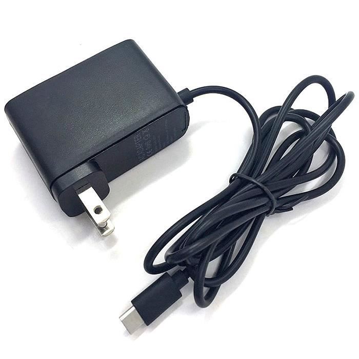Chargeur Adaptateur Secteur pour Nintendo Switch NS Game Console US  Alimentation - Cdiscount Informatique