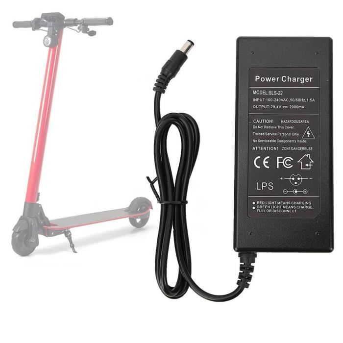 Pièces de Scooter électrique, chargeur d'alimentation, prise de Port de charge à tête en T pour KUGOO M4 PRO, accessoires de remplacement  18