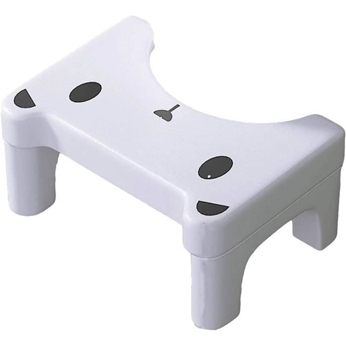 Tabouret De Squat Pour Toilette Portable – Aide à La Défécation, Support Pour Enfants Et Adultes