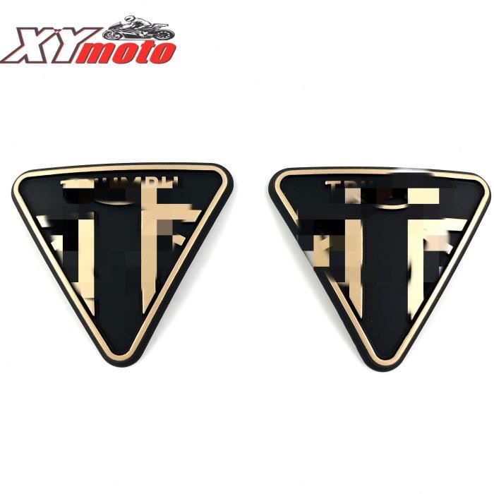 Logo Triumph 3d Pour Mettre Sur Le Réservoir De Carburant, Badge
