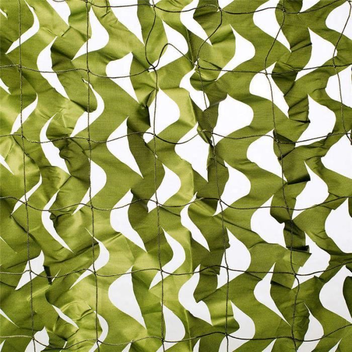 Voile d'ombrage,WELEAD 2x3 filet de Camouflage renforcé blanc désert