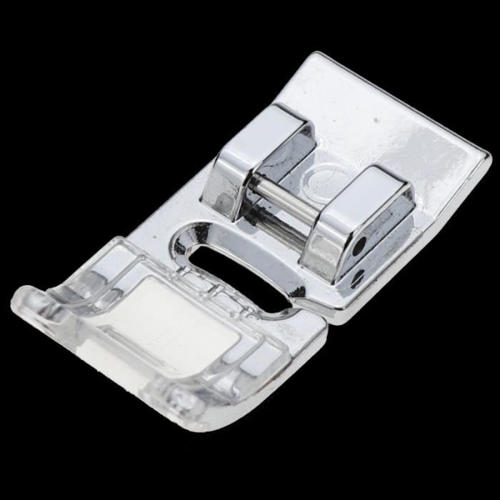 Pied Presseur Pour Machine à Coudre Pied Presseur Universel Pour Machine à Coudre - Métal, Ourlet Roulé Et Couture Précise Pied Ourlet