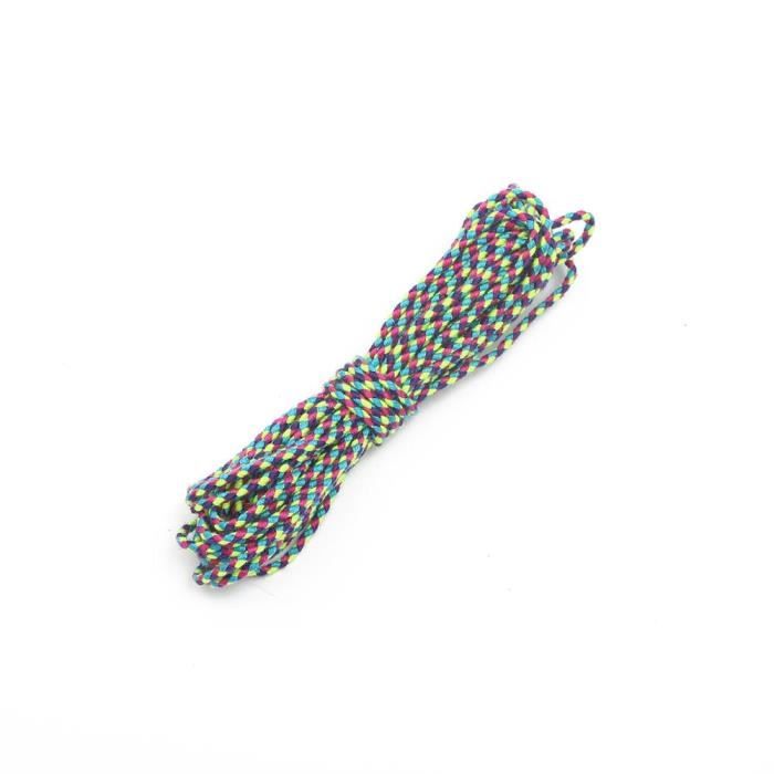 Corde/tresse Similicuir - 5 Couleurs - Marque Neotrims - Neuf - Pour Décoration, Couture
