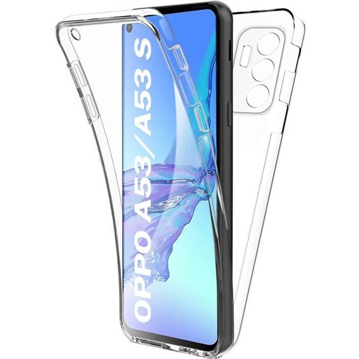 Housse Cuir Oppo A53/A53s - Portefeuille Magnétique - Multi-fonctions