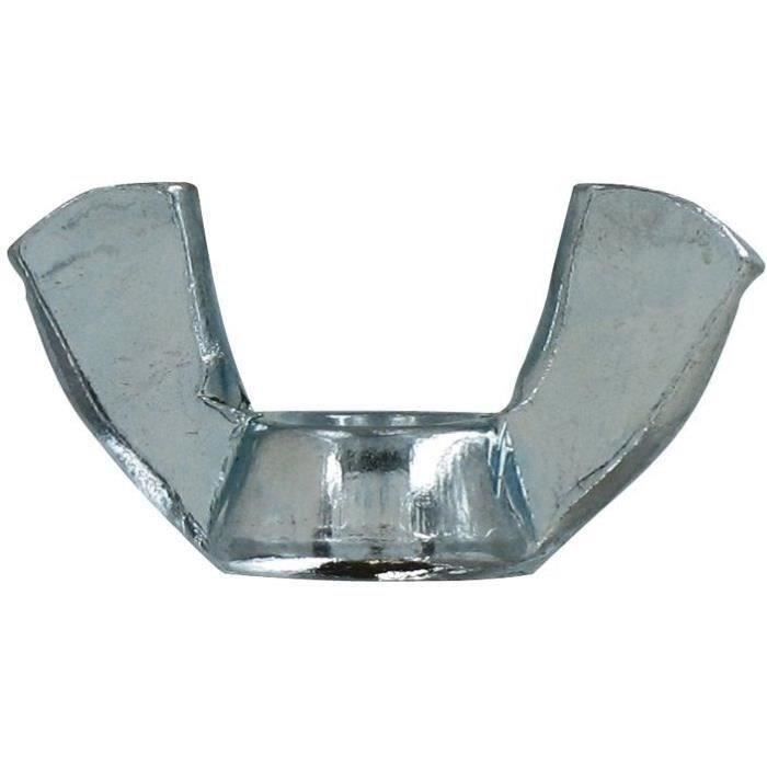 BATIVIS/VYNEX - Ecrou à oreilles azi 8mm coque x5