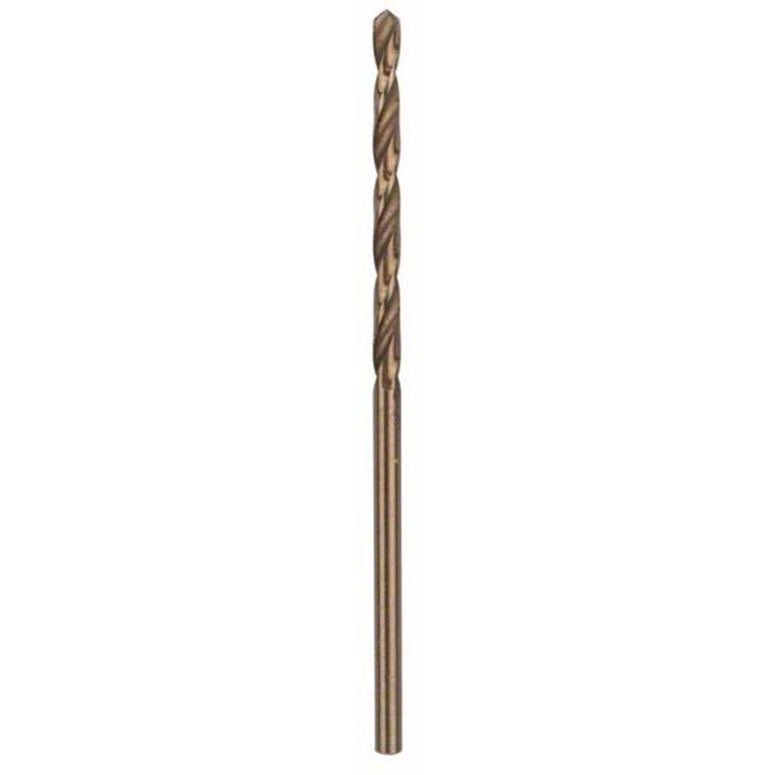 Forets à métaux - Bosch - HSS-Co - 25 mm - Pack de 10 - DIN 338