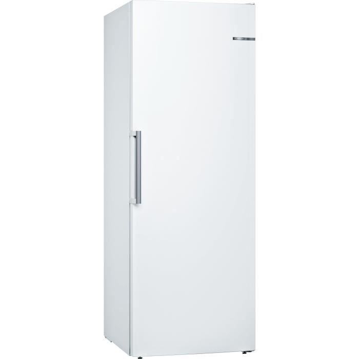 BOSCH GSN58AWEV - Congélateur armoire - 360L - Froid ventilé - Classe E - L 70 x H 191 cm