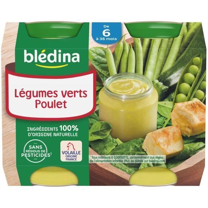 lot de 3 bledina petits pots legumes verts poulet 2x200 g des 6 mois achat vente legumes cuisines lot de 3 bledina petits pots legumes verts poulet 2x200 g des 6 mois soldes cdiscount