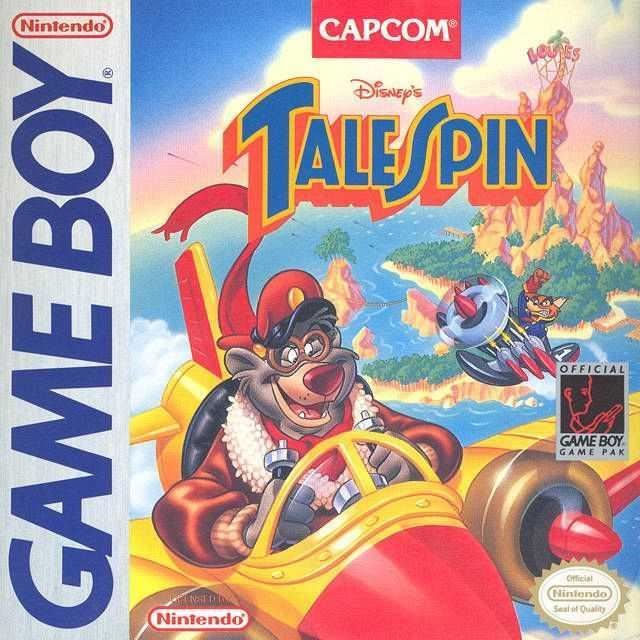 Capcom Talespin - Game Boy -