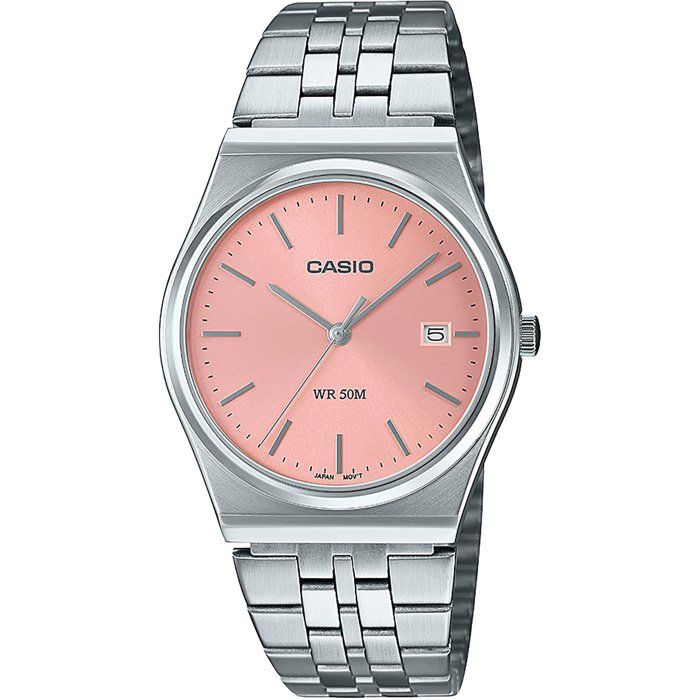 Montre - CASIO - MTP-B145D - Homme - Rose - Quartz - Analogique