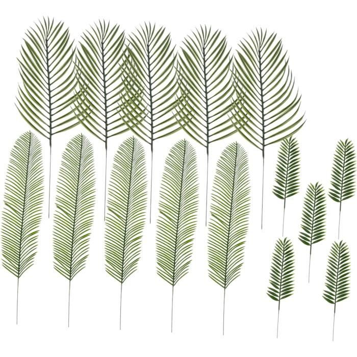 PATIKIL Lot De 10 Fleurs D'hibiscus Hawaïennes Artificielles Avec Pinces à Cheveux En Mousse Pour Décoration De Table, Fournitures De Fête, Rouge