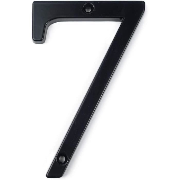 Plaque Numéro Maison Plexiglas Personnalisée