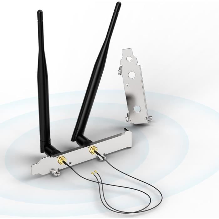Antenna Yagi WiFi 2.4GHz 25dBi - Direzionale 16 Elementi