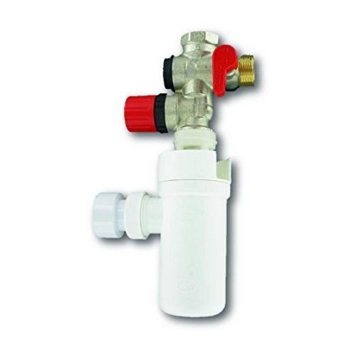 Comap Groupe de sécurité 889 3/4`` 20x27 droit NF avec siphon d`évacuation - S601010