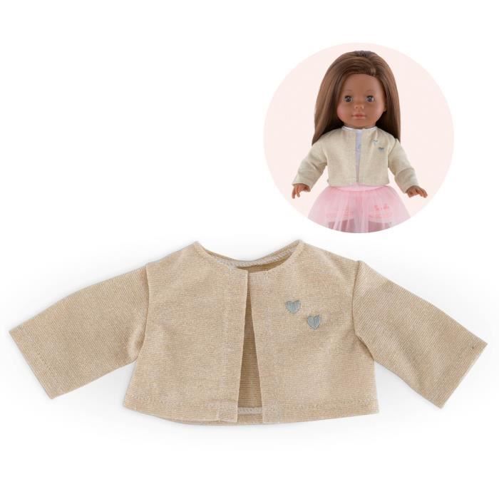 Gilet doré fille outlet