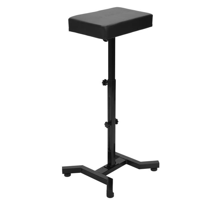 Support D'Accoudoir Tatouage Réglable Hauteur 67-95 Cm - Grand Panneau 70x37 Cm - Coussin Confort PU Épais - Stable Et Ergonomique Pour Bras Et Jambes
