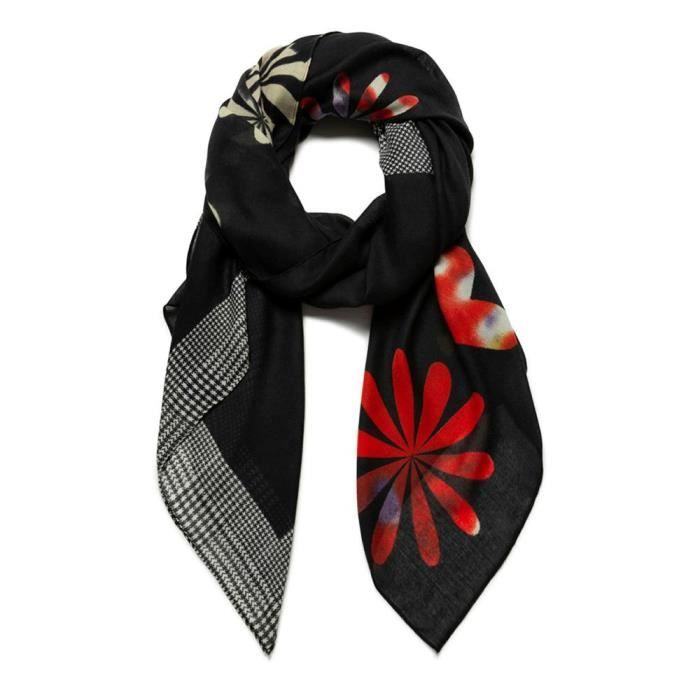 FOULARD LOGO LOVE DESIGUAL gris oscuro - Cdiscount Prêt-à-Porter