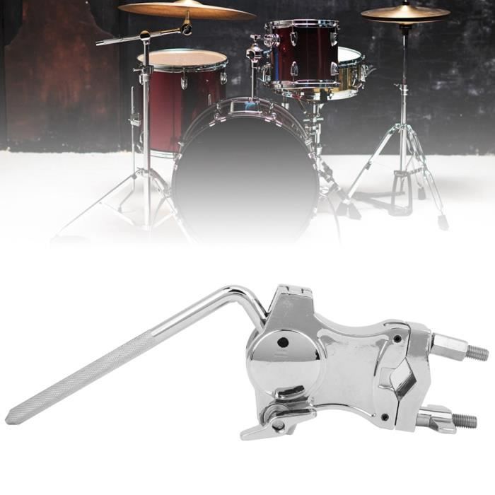 Accessoires pour batterie, instrument de percussion, cloche en métal, 4, 5, 6, 7, 8, 9 pouces