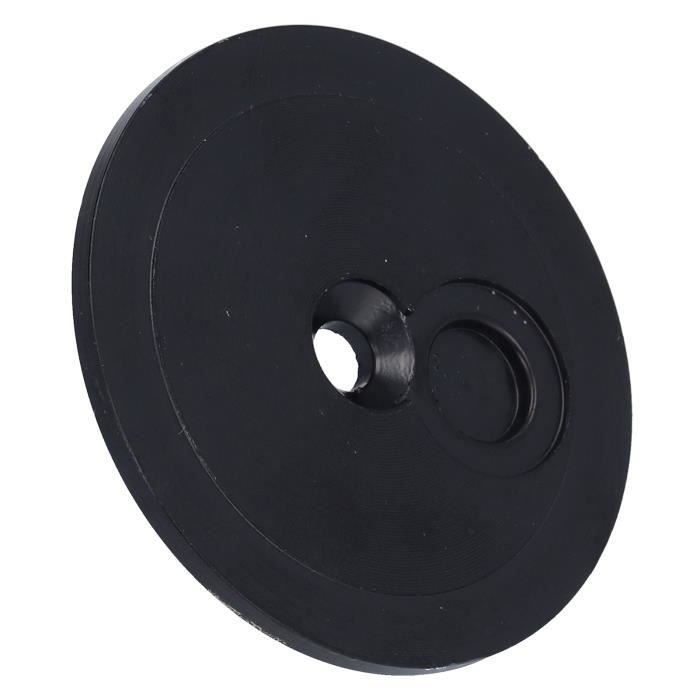 Lot De 2 Roues De Rechange Pour Compresseur – Antichoc Et Antidérapantes, 15,2 Cm - 1