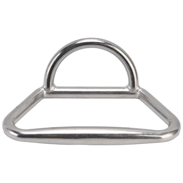 Boucle De Tirage En Acier Inoxydable 316 Marine - Pour Trappes De Bateau, Armoires, Tiroirs - 57x40x12 Mm