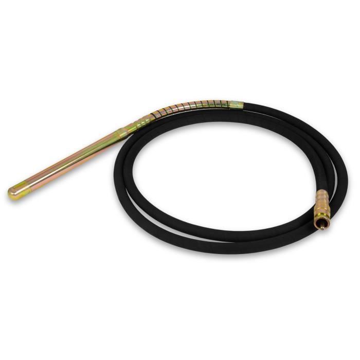 Eberth 6m Aiguille Vibrante De Remplacement Pour Vibreur A Beton