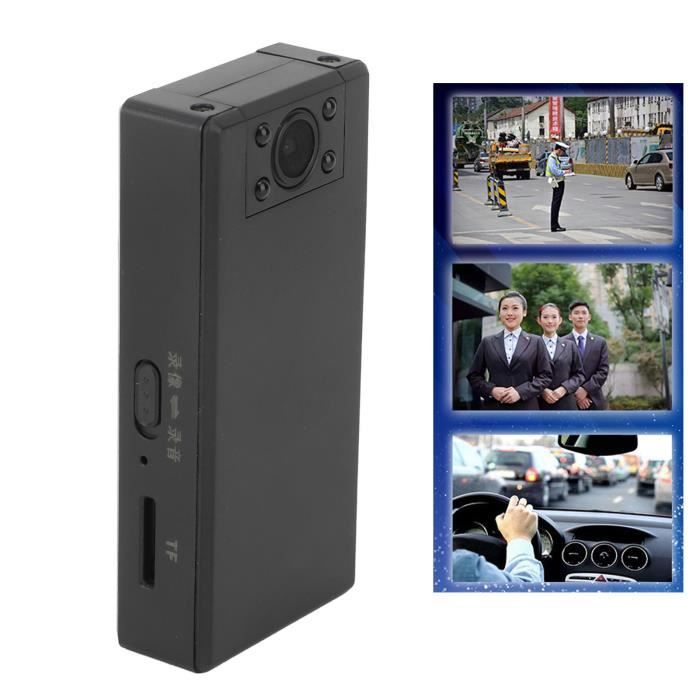 Mini Caméra Corporelle, Caméra Portable Portable L11 HD 1080p avec