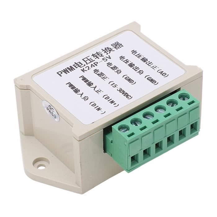 Convertisseur PWM Vers 0-10V - Module Numérique Analogique - 1-3kHz - Pour PLC DIY