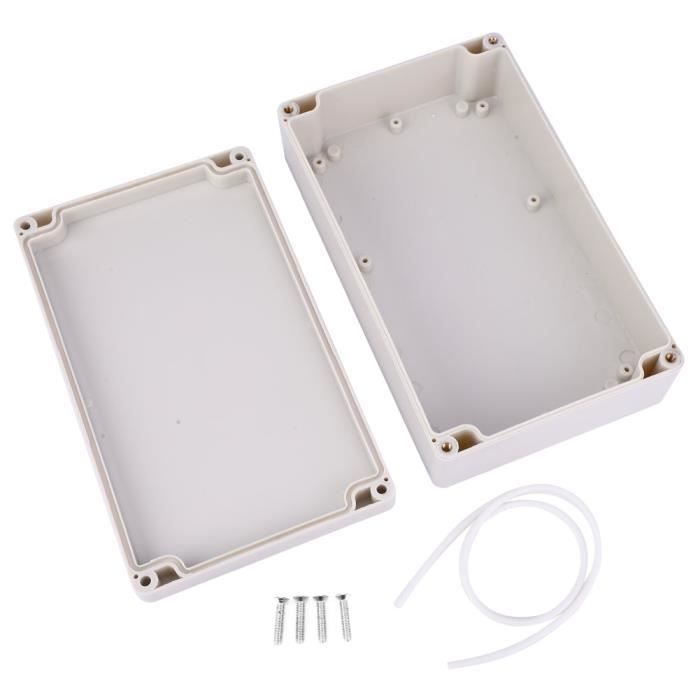 Boîte De Jonction étanche IP65 - Uxcell, 200x100x70mm, Anti-poussière