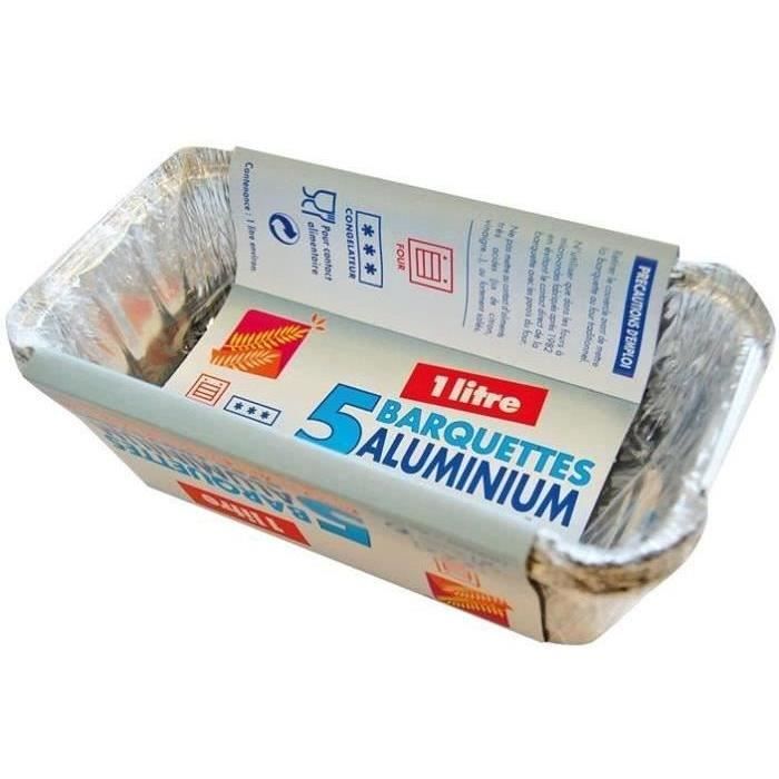 Barquette aluminium - Achat / Vente pas cher Barquette aluminium - Achat / Vente pas cher