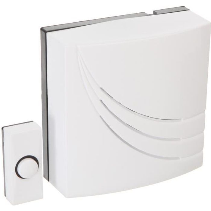 Byron filaire mural batterie sonnette Byron filaire mural batterie sonnette