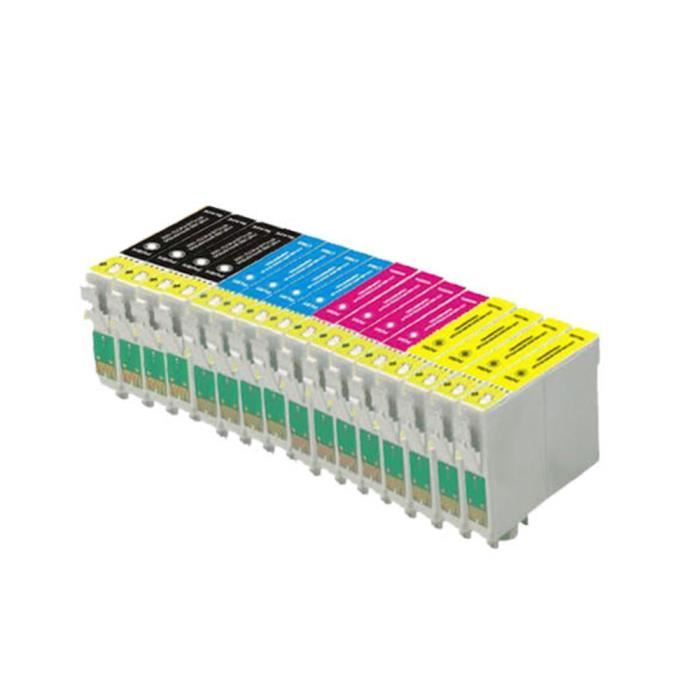 16 Encre Cartouches Pour Epson Xp 322 Xp 325 Xp 405wh Xp 412 Xp 415 Xp 422 Xp 425 Xp 30 Xp 302 Xp 312 Cdiscount Informatique
