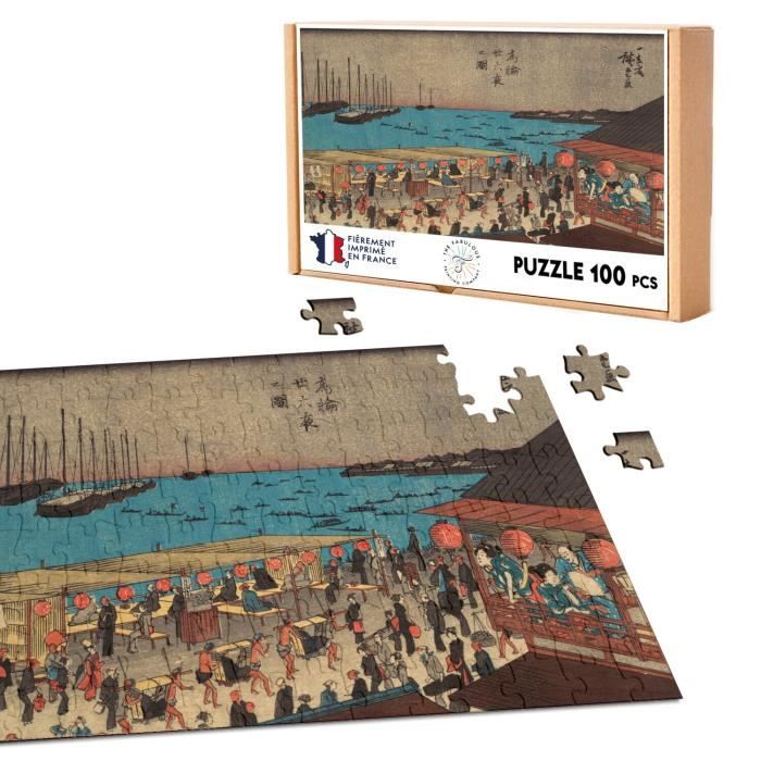 Puzzle Adulte Paysage Japonais 1000 Pièces Puzzle En Carton Pour