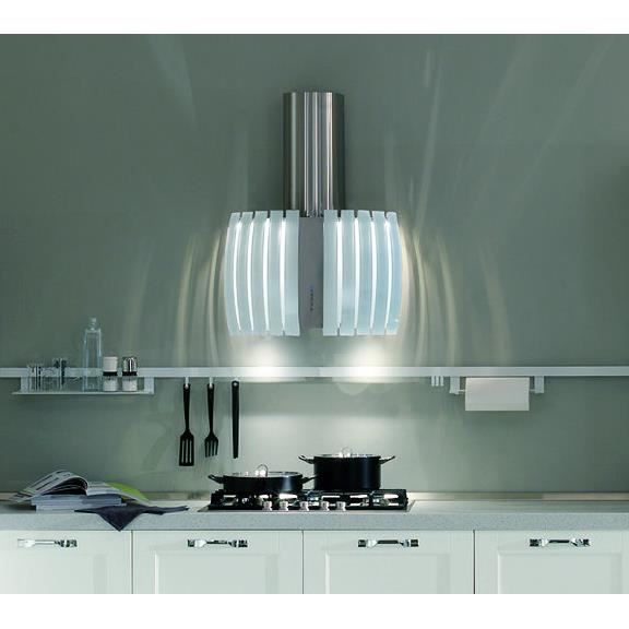 Falmec Hotte Murale Prestige Blanc Achat Vente Hotte Cdiscount