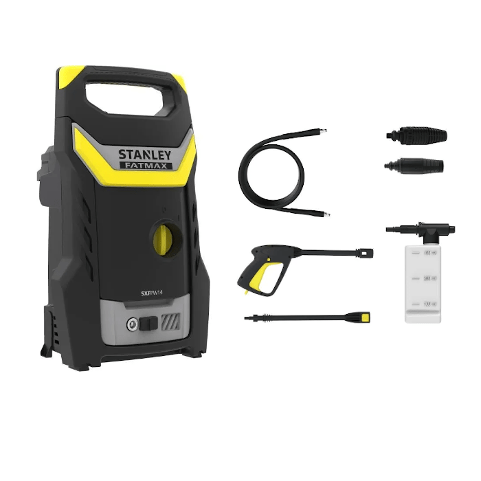 Nettoyeur haute pression Electrique - FATMAX - 475110 - 110 Bar - 14 KW - 420 L/H