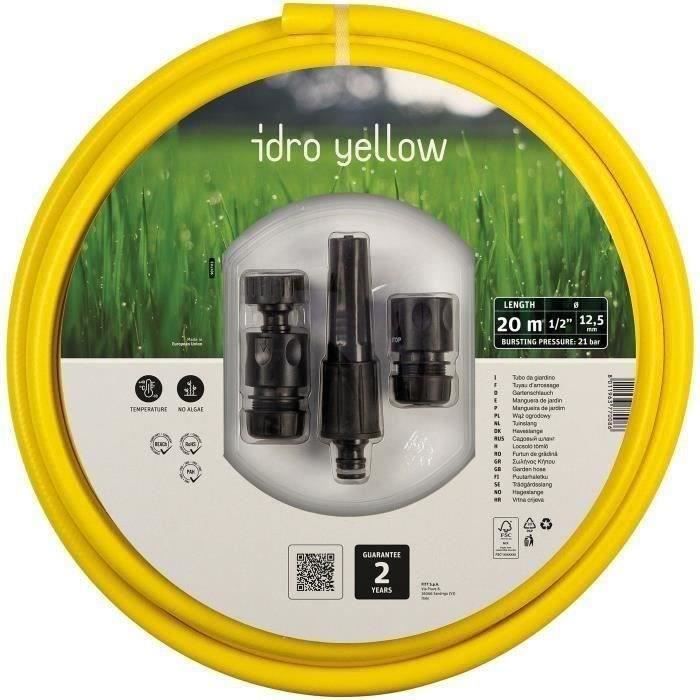 FITT Batterie Idro - 12,5mmx20m - Jaune