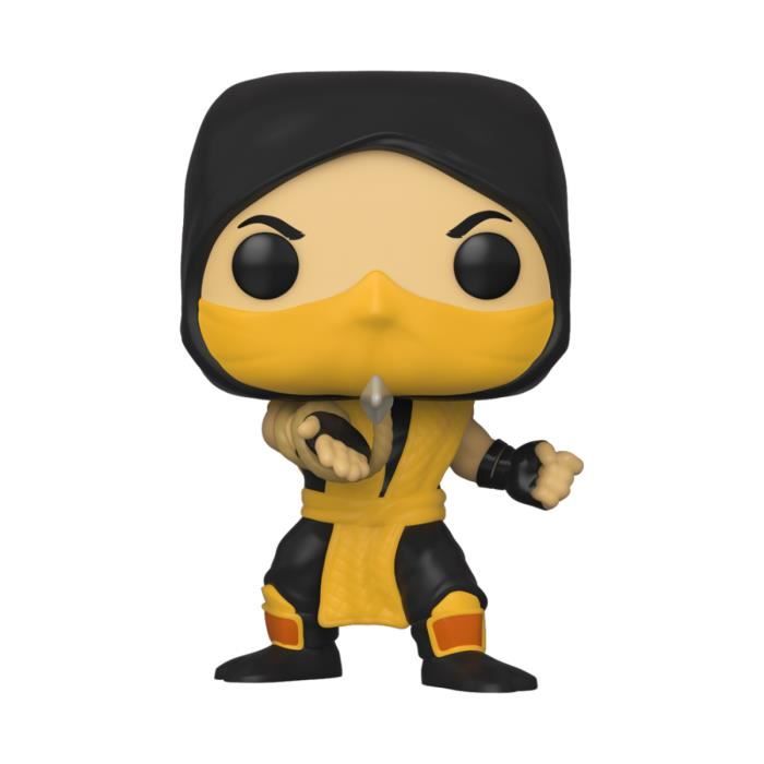 Figura Funko Pop Scorpion Mortal Kombat 12 Cdiscount Puericulture Eveil Bebe Figura Funko Pop Scorpion Mortal Kombat 12 Cdiscount Puericulture Eveil Bebe