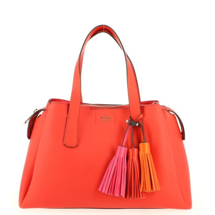Sac a main GUESS Trudy Poppy. Cdiscount Bagagerie Maroquinerie