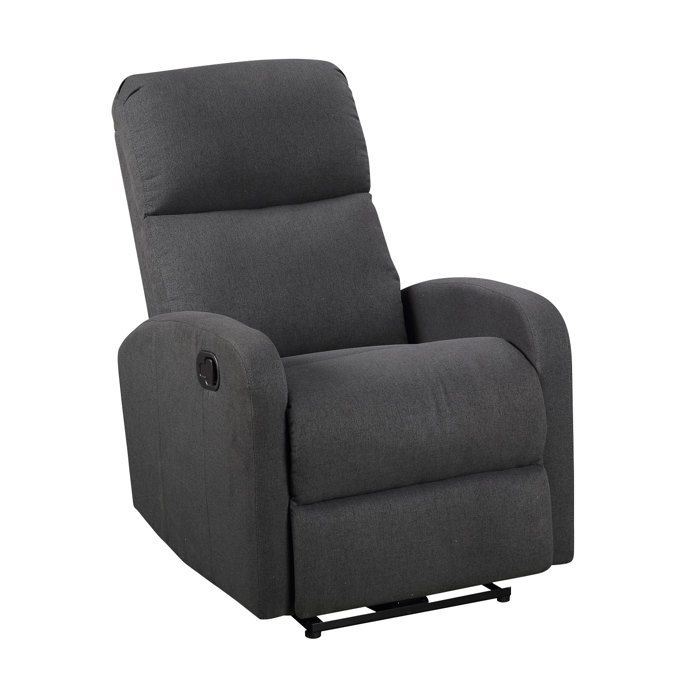 Fauteuil inclinable MAX gris anthracite Fauteuil inclinable MAX gris anthracite