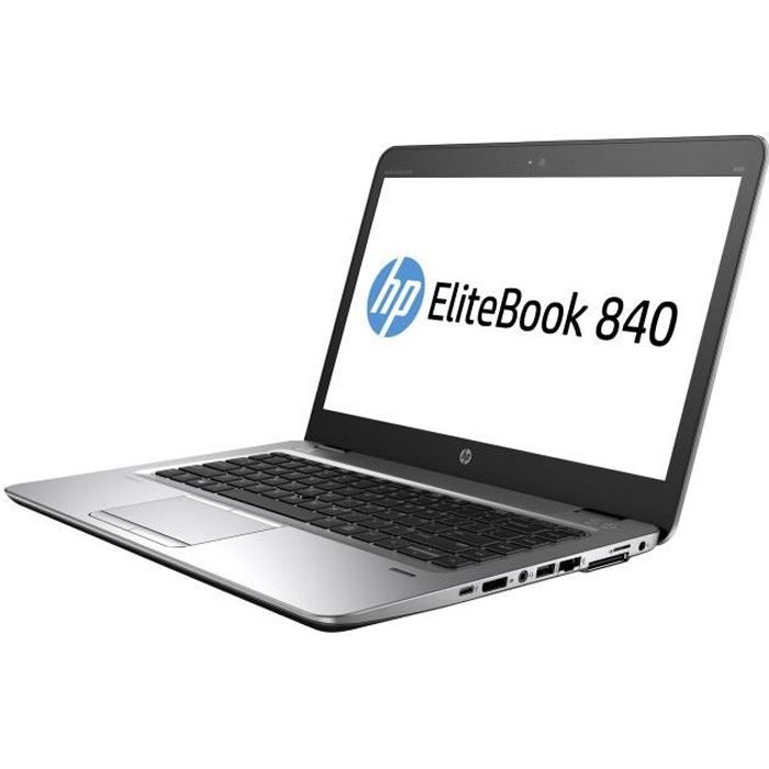 HP EliteBook 840 G4 Core i5 7300U – 2.6 GHz Win 10 Pro 64 bits 8 Go RAM 256 Go SSD NVMe TLC 14 TN 1920 x 1080 (Full HD) HD…