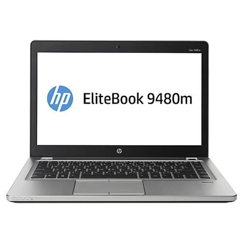 HP EliteBook Folio 9480m Intel® Core™ i5 de 4eme génération 2 GHz 356 cm (14) 1600 x 900 pixels 8 Go 180 Go - Hewlett packard