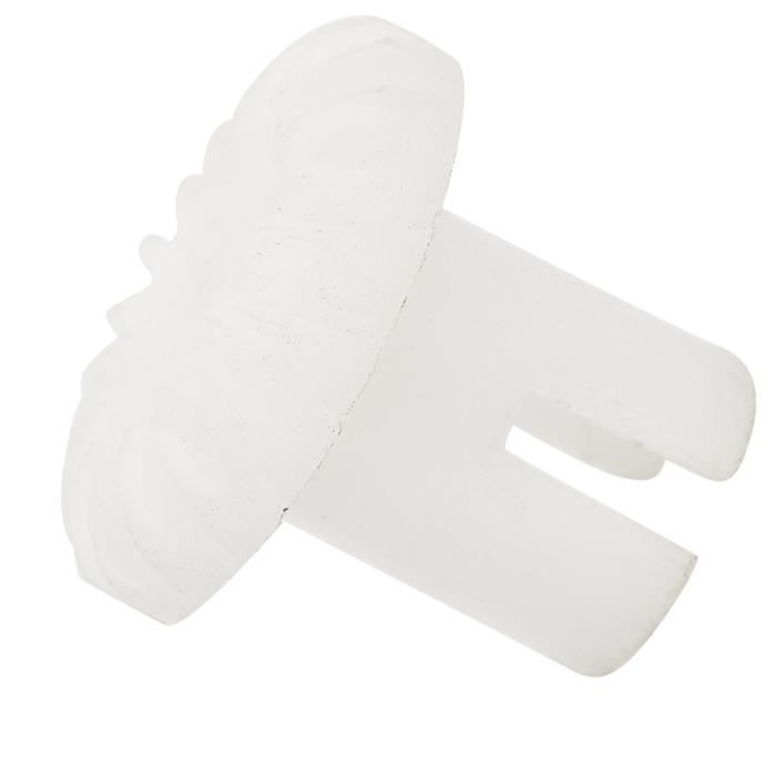 10 Engrenages Coniques Plastique 0.5M 16Dents - Trou 2mm, Pour Modélisme