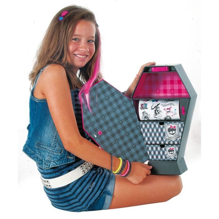 MONSTER HIGH Grand Casier Musical - Cdiscount Jeux - Jouets