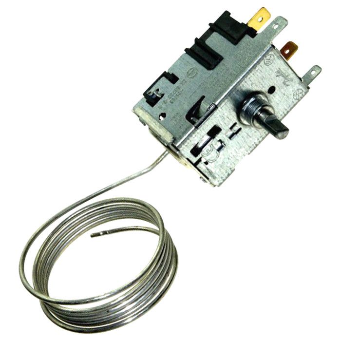 Thermostat De Réfrigérateur Compatible Multi-Modèles Avec Performance Fiable - Modèle C