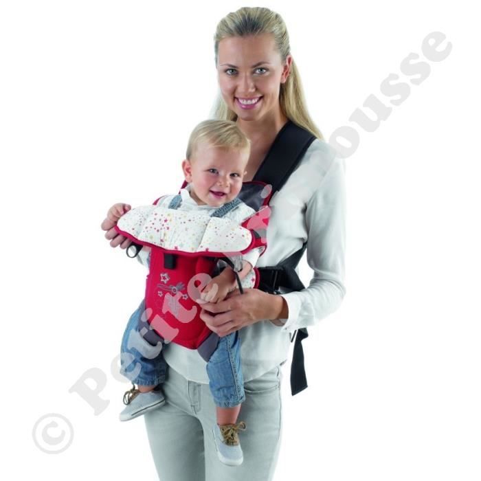 Jane Porte Bebe Baby Carrier Cosmos Rouge Eto Cdiscount Puericulture Eveil Bebe