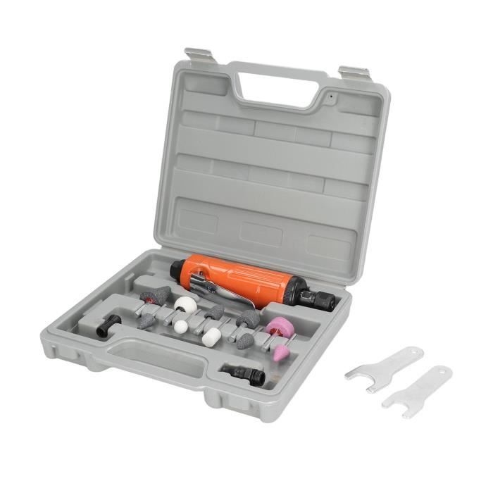 Mini Meuleuse D'angle Pneumatique 90° 1/4'' - Outil Portable (neuf)