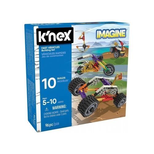 K'nex Fast Vehicle building Set Cdiscount Jeux Jouets