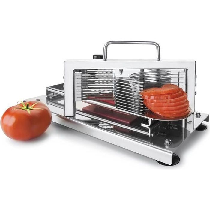 Lacor 60510 machine-Coupe-tomates - fruits - légumes 10 morceaux