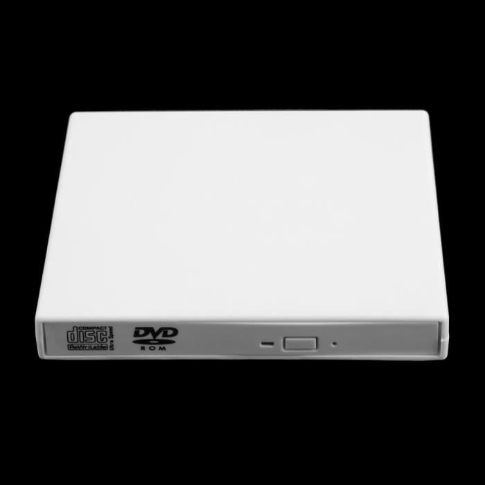 Lecteur CD DVD USB externe Combo Graveur pour ordinateur portable PC Win 7 8 Cdiscount