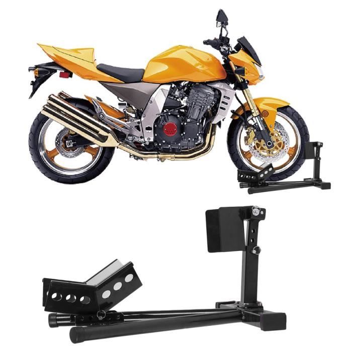 Support De Roue Avant Pour Moto Noir Achat Vente Leve Moto Support De Roue Avant Pour Cdiscount