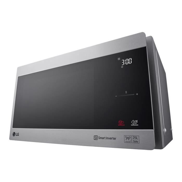 LG MS2595CIS micro onde Comptoir Micro ondes uniquement 25 Acier inoxydable - vue 2
